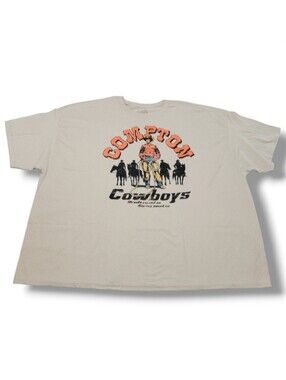 Sugar Flower T-Shirt Size 4X Sugar Flower Compton Cowboys Graphic Shirt New NWOT